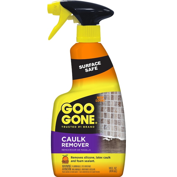 Goo Gone Liquid Caulk Remover 14 oz 2066A Zoro